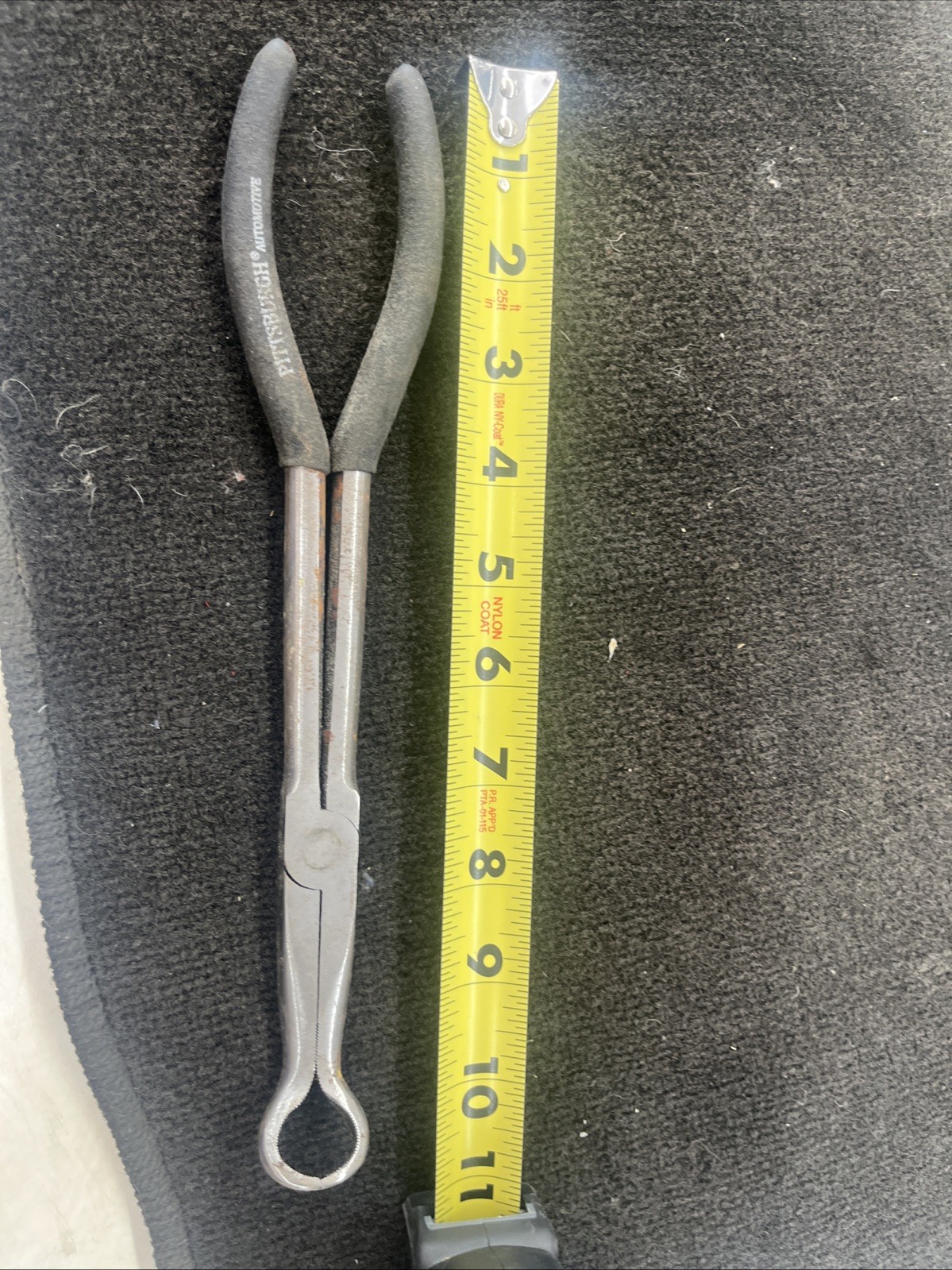Pittsburgh Automotive Long Reach Hose Grip Pliers 10.5in