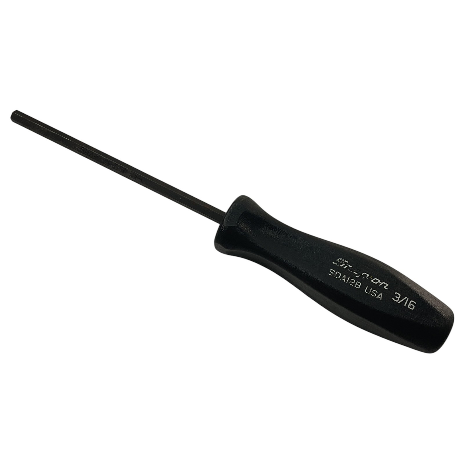Snap-on Hex Driver 3/16″ SDA128B Sold As Pictured Mechanic Tool USA