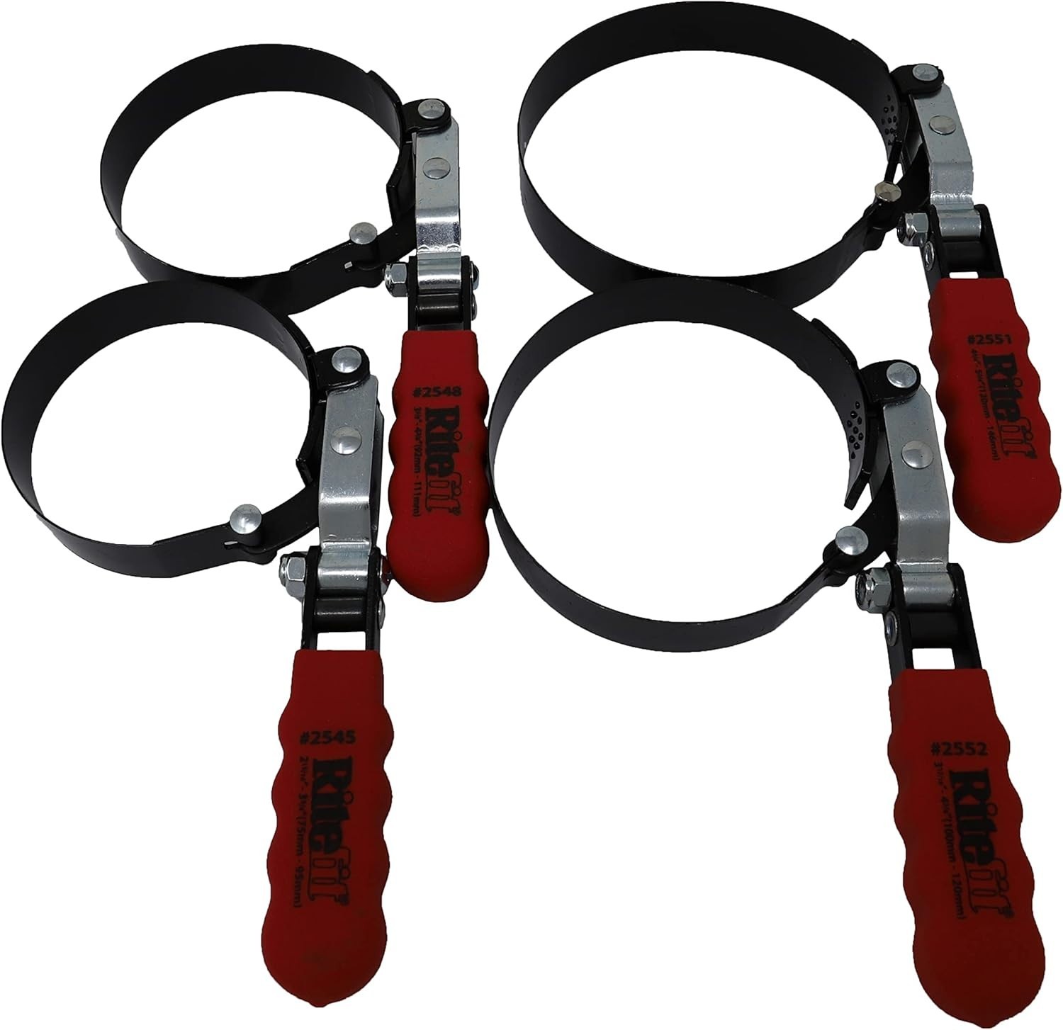 4325 Oil Filter Wrench Set with Stand – Passenger Vehicle Applications 4-Piece