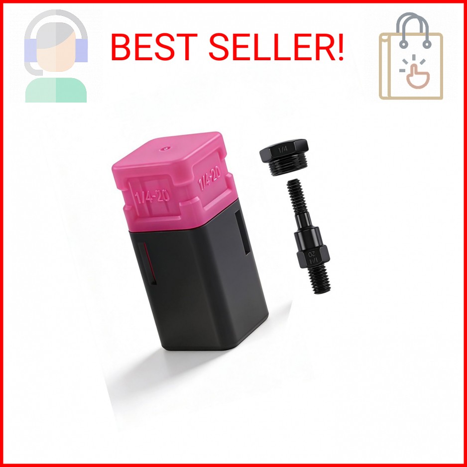 ZIOJOVK 1/4-20 Rivet Nut Tool Tip, Replacement Mandrel