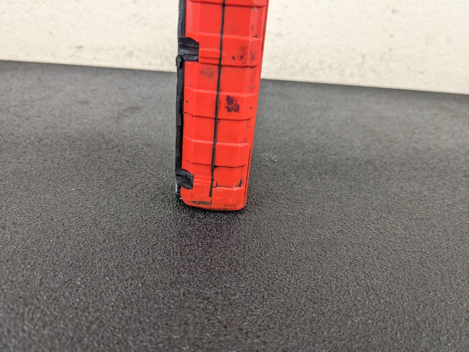 #bp273 Snap On Orange 400 Lumen Rechargeable LED Work Light ECARB042OA AS IS