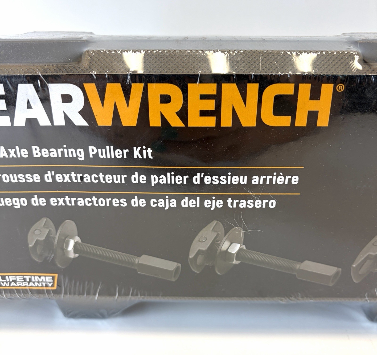 GearWrench 3 Piece Rear Axle Bearing Puller Kit Model 41710