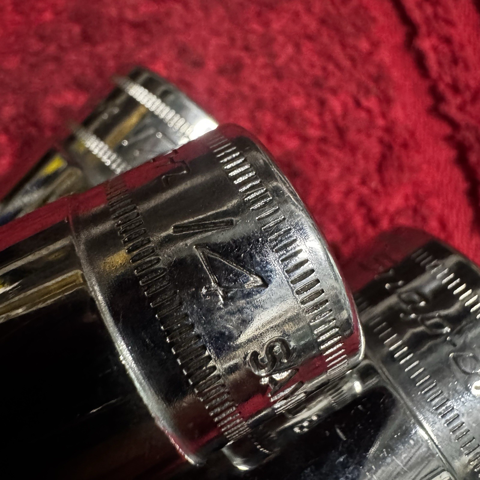 Snap On STSM12E FTSM14E Triple Square 2pc