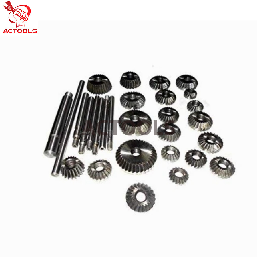 Valve Seat & Face Cutter Set 21 Pcs Set For Vintage Cars & Bikes USA ACTOOLS
