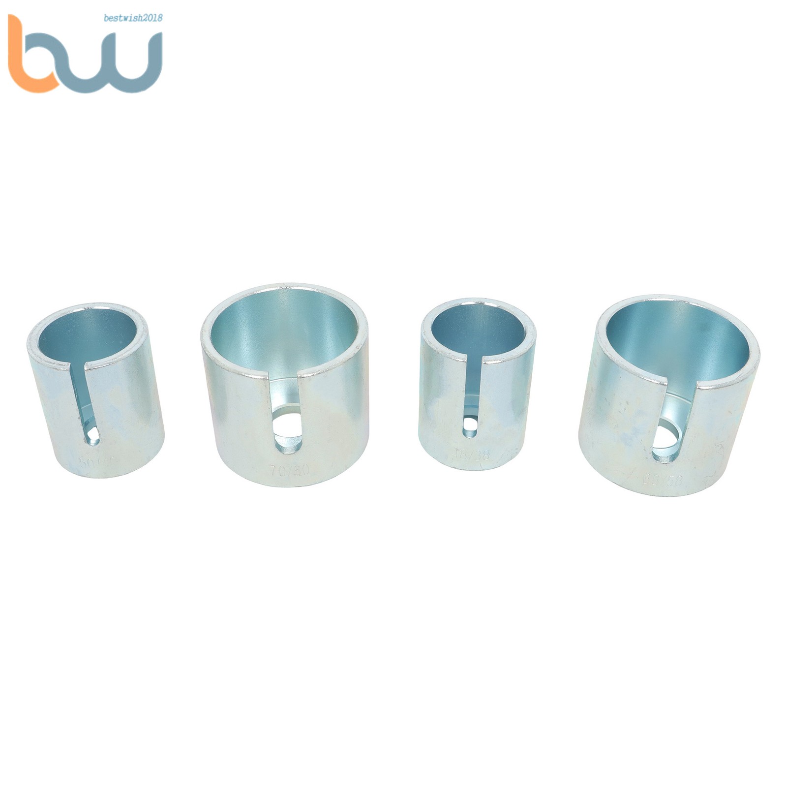 Universal Press and Pull Sleeve Kit Bush Bearing Removal Insertion Tool 27PCS
