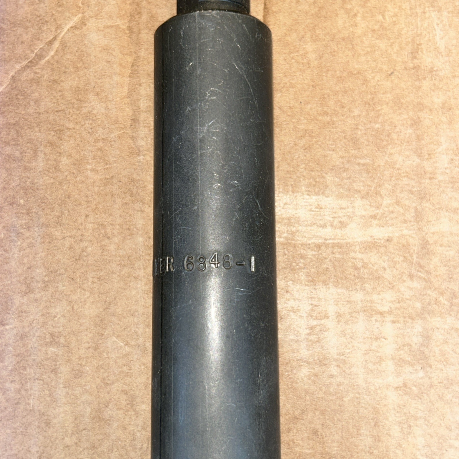 Miller Dodge Jeep 6848-1 Engine Cradle Modification Post SKU2T