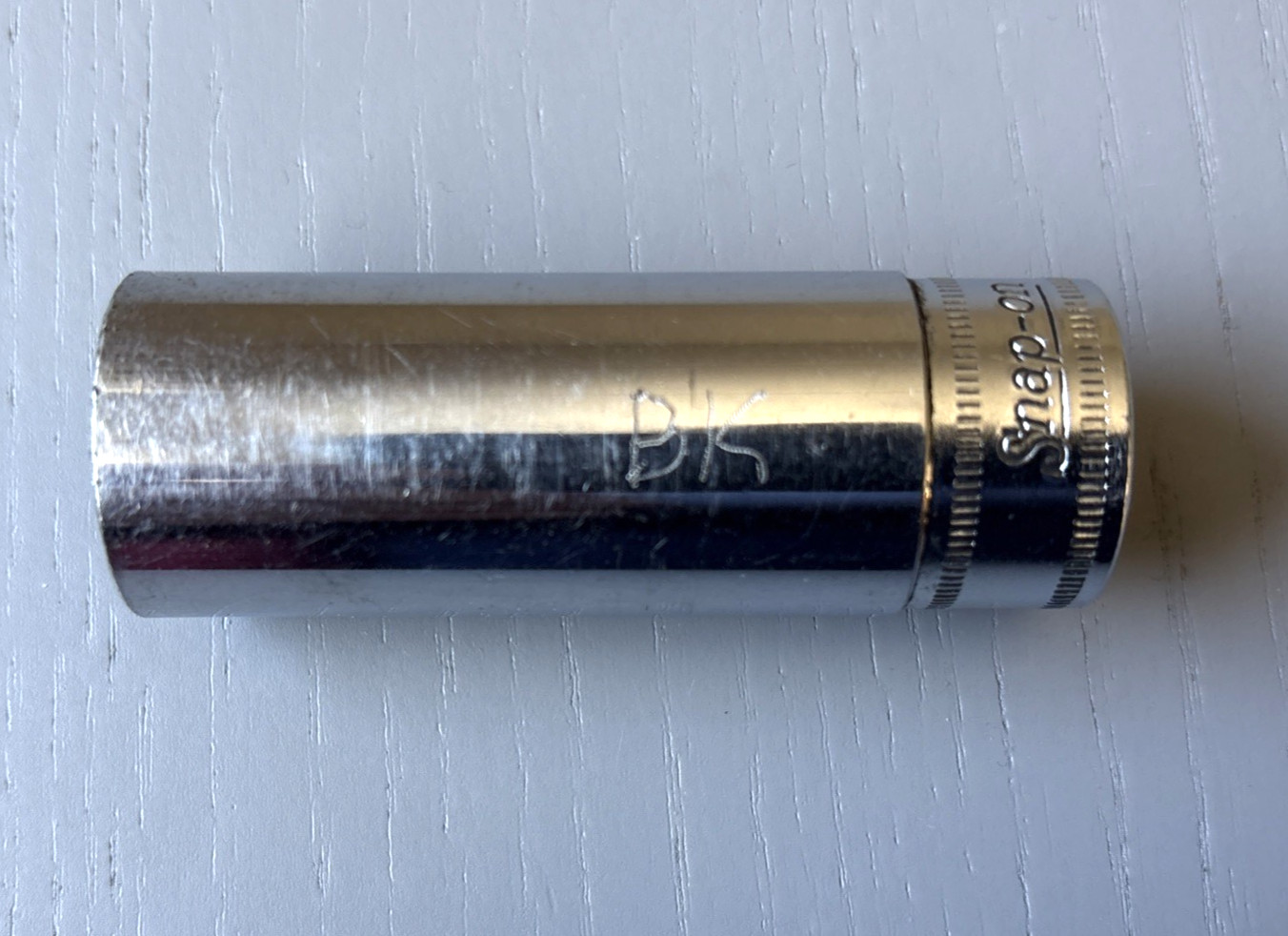 Snap On 3/8″ Drive 18MM 6PT Metric Chrome Deep Socket SFSM18 USA Made Free Ship