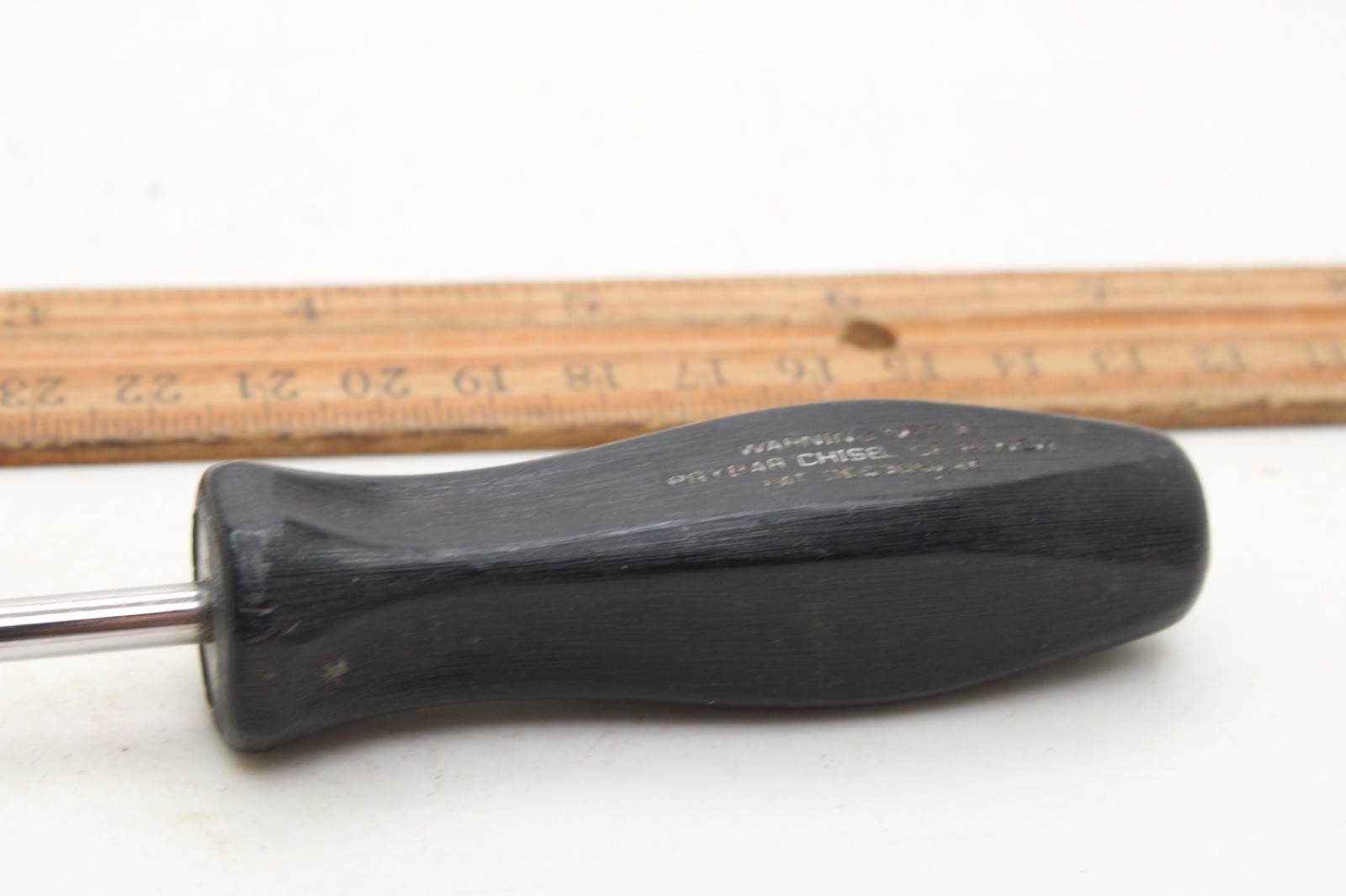 Snap-On Tools TR107A Tire Valve Core Removal Tool Black Hard Handle USA