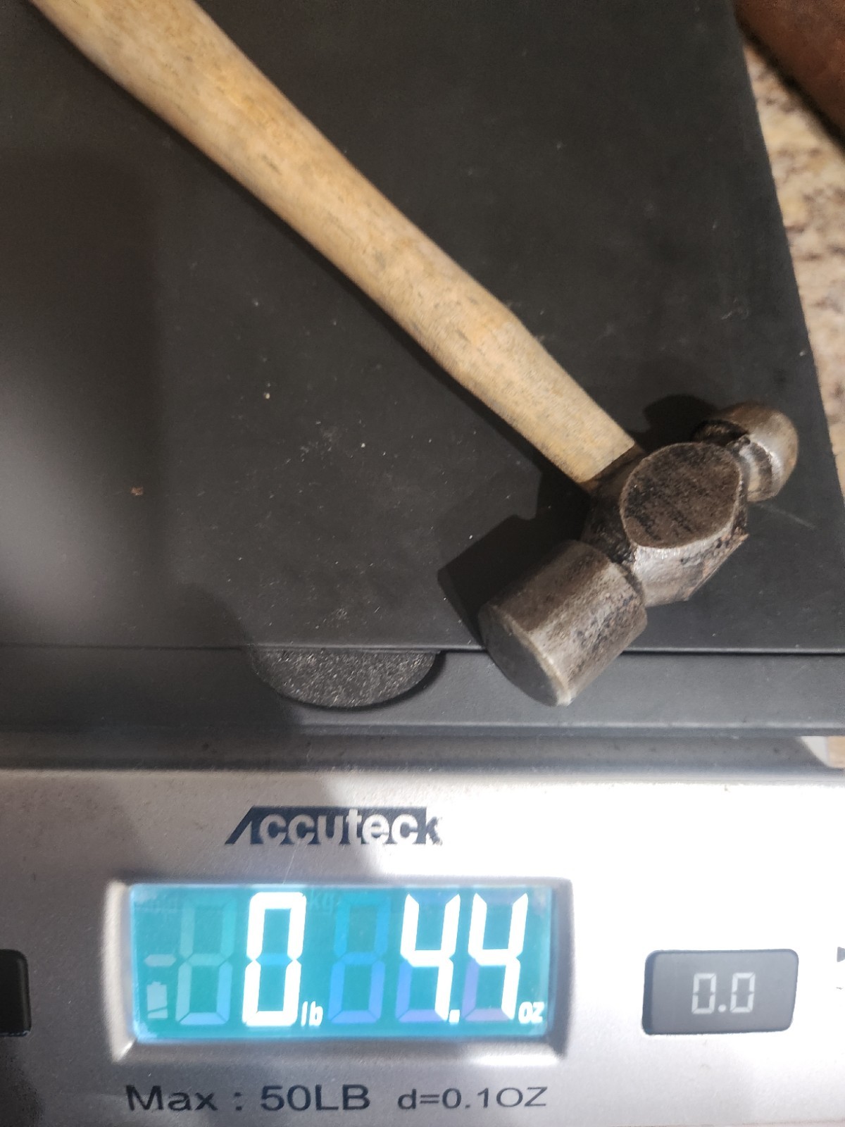 Vinatge Small Ball Been Hammer Total Wieght 4.4 Oz