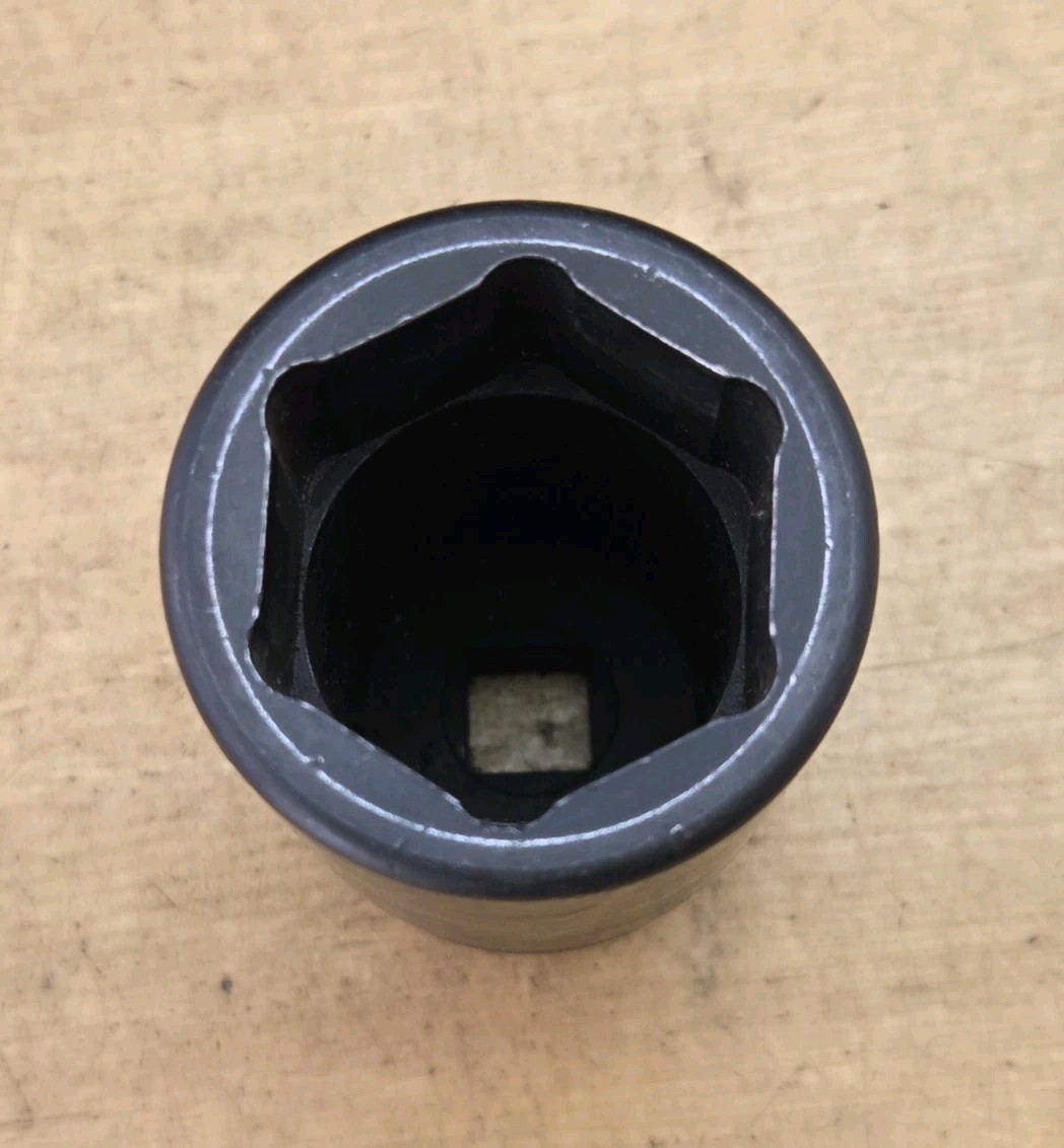 New Snap On SIMM350 – 1/2″ Drive 35mm Deep 6 Pt Impact Socket