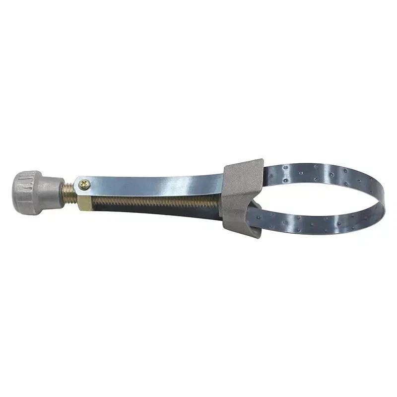 Oil Filter Removal Tool Strap Wrench Diameter Adjustable 60mm To 120mm Car Auto
