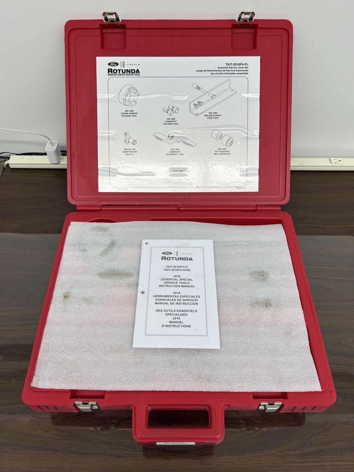 Ford Rotunda TKIT-2018P4-FL Tool Set 303-1689 303-1685 303-1686 303-1687 303