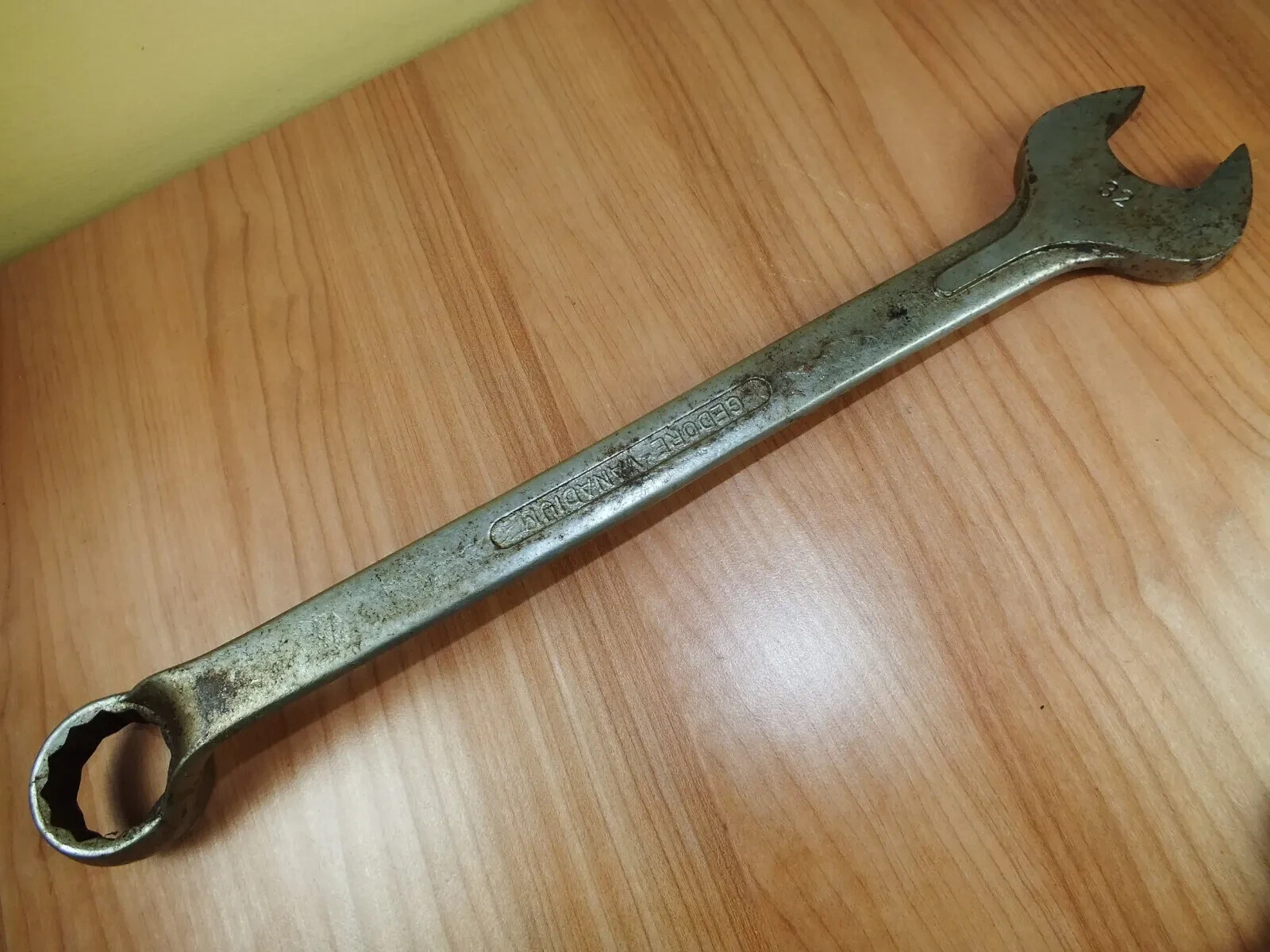 GEDORE Large No.1B, 32mm Combination Spanner – Vanadium Made in Germany