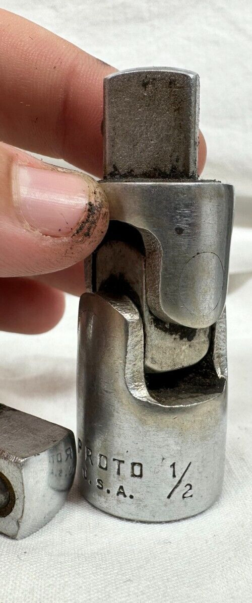 PROTO Tools Professional 4 sockets Joint swivel short extension t13
