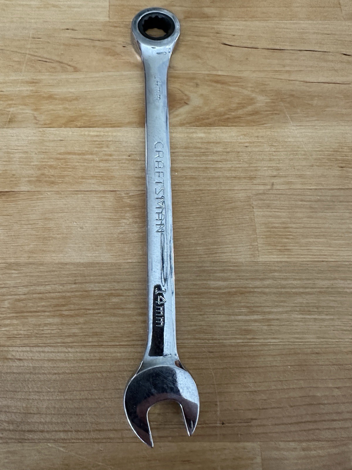 Craftsman Combination Wrench Set 10mm 12mm 13mm 14mm 15mm 17mm
