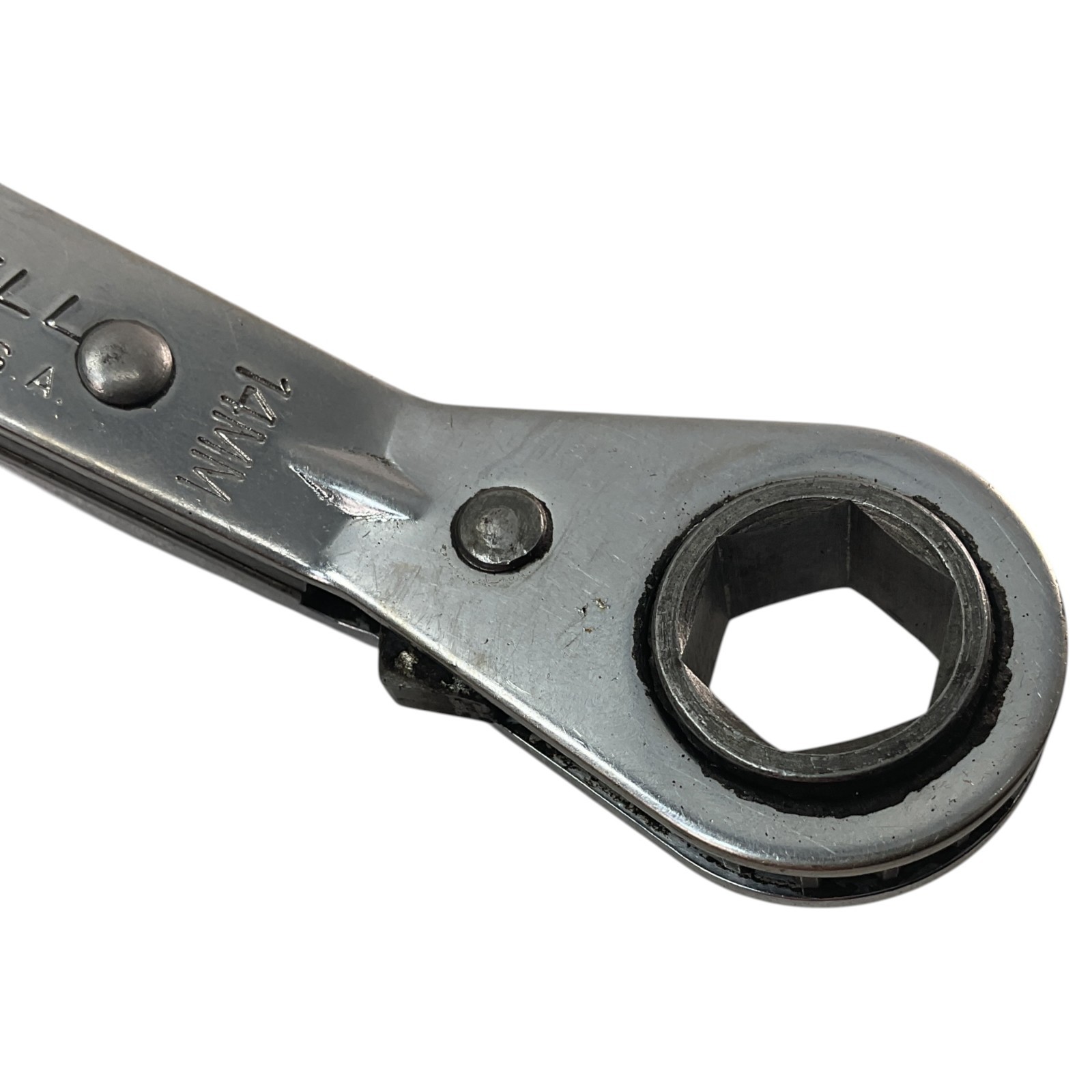 Cornwell Ratcheting Box Wrench 13mm 14mm RBOM1314 Sold As Pictured Mechanic Tool