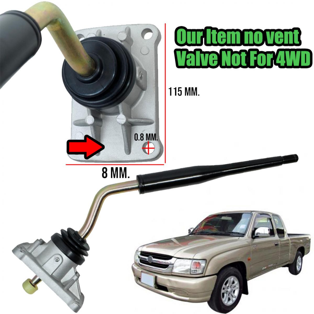 FIT Gear Shift Lever Stick Shifter for Toyota Hilux Tiger 1998–2004 2WD