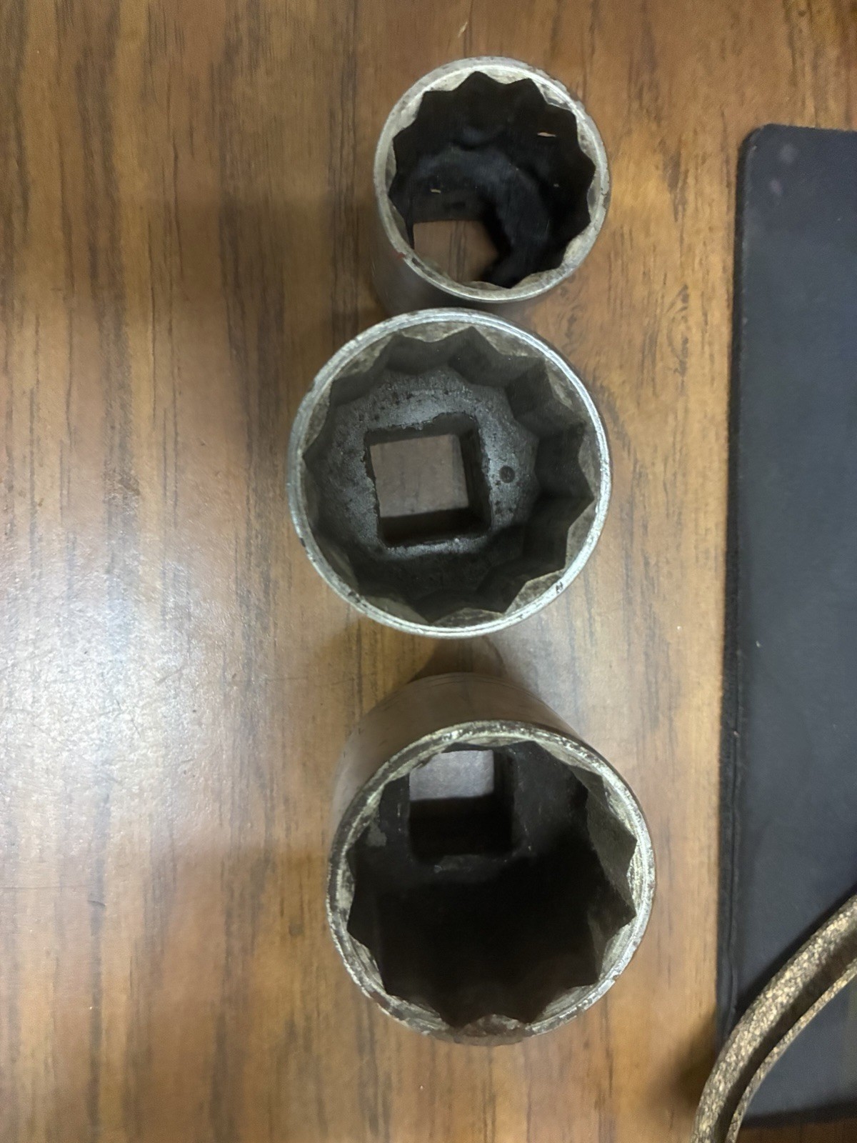 Craftsman Tools 3/4 Drive Chrome 12-point Sockets