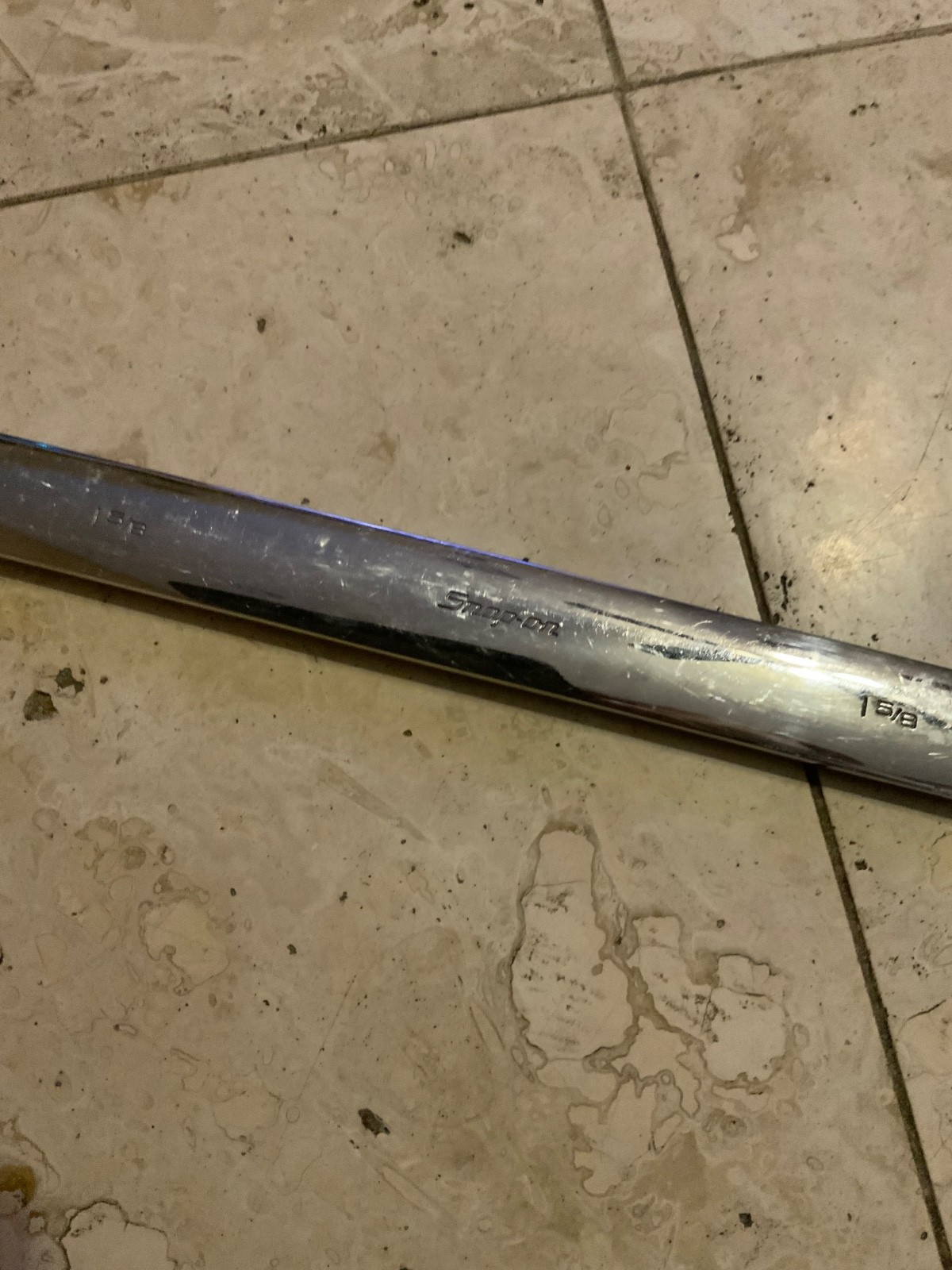 Snap On Big 1 5/8” Standard Combination Wrench OEX52B