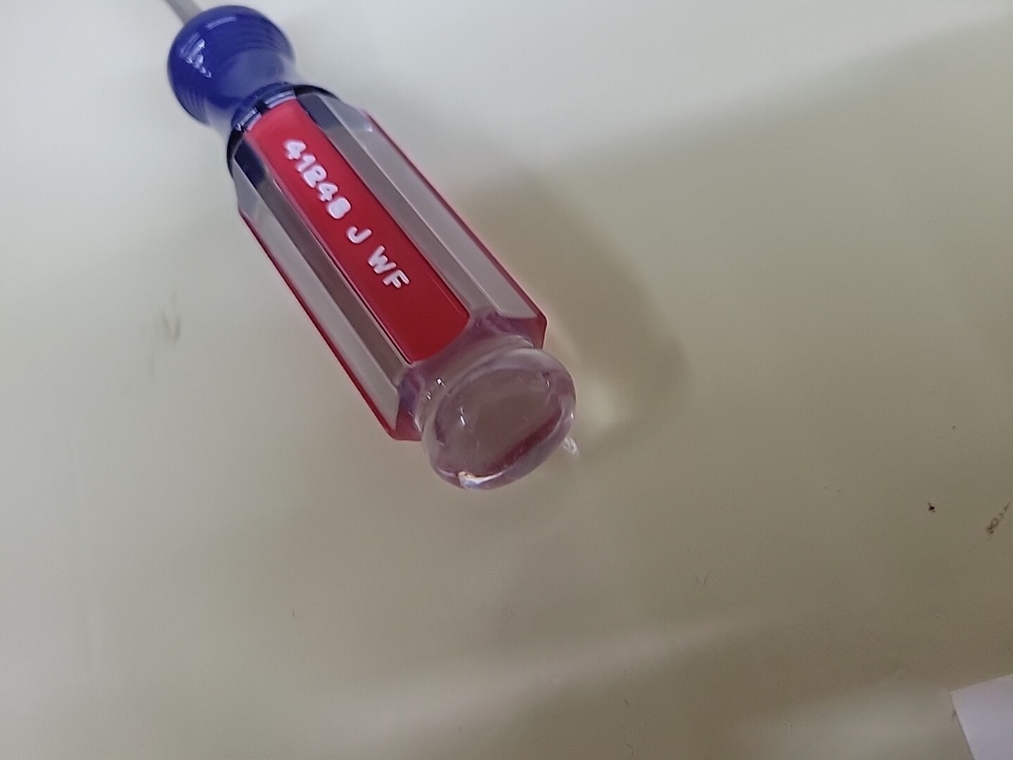 Craftsman 41248 Screwdriver 8″ Round Shaft 11-3/4″ Long Flat 3/16″ Tip NOS USA