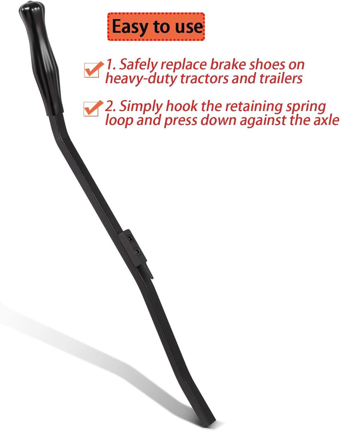 S-Cam Brake Spring Tool For Heavy Duty Tractors Diesel Trucks USA