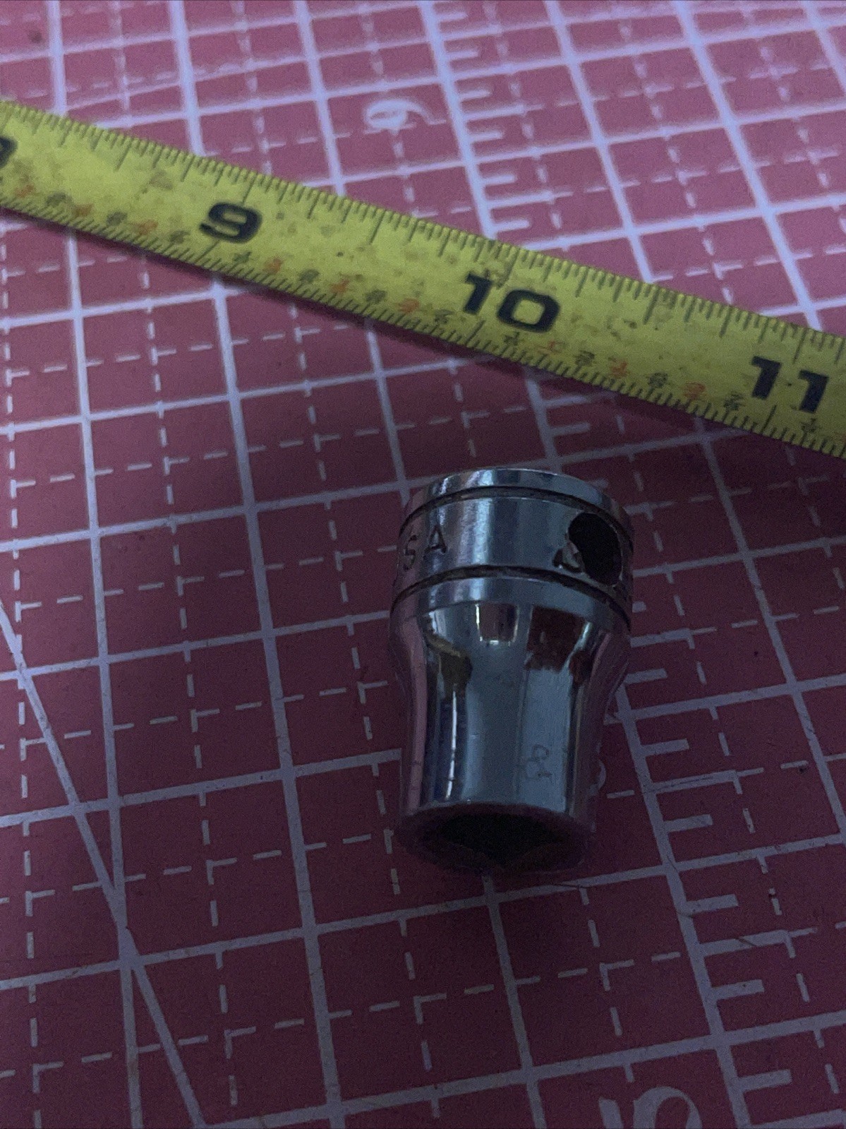 Snap on USA PP409 9/32 In SAE 3/8″ Drive Internal Pipe Plug Socket Nice