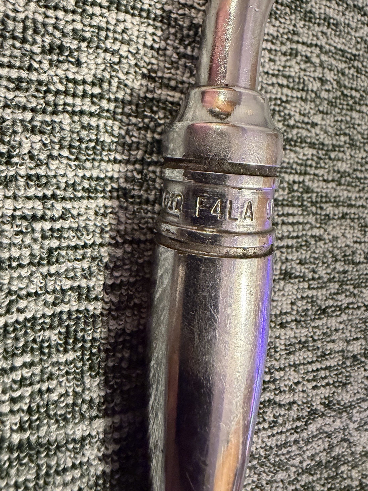 *Read Description* Snap On F4LA Speed Handle 3/8″ Dr 18” Socket Speeder USA
