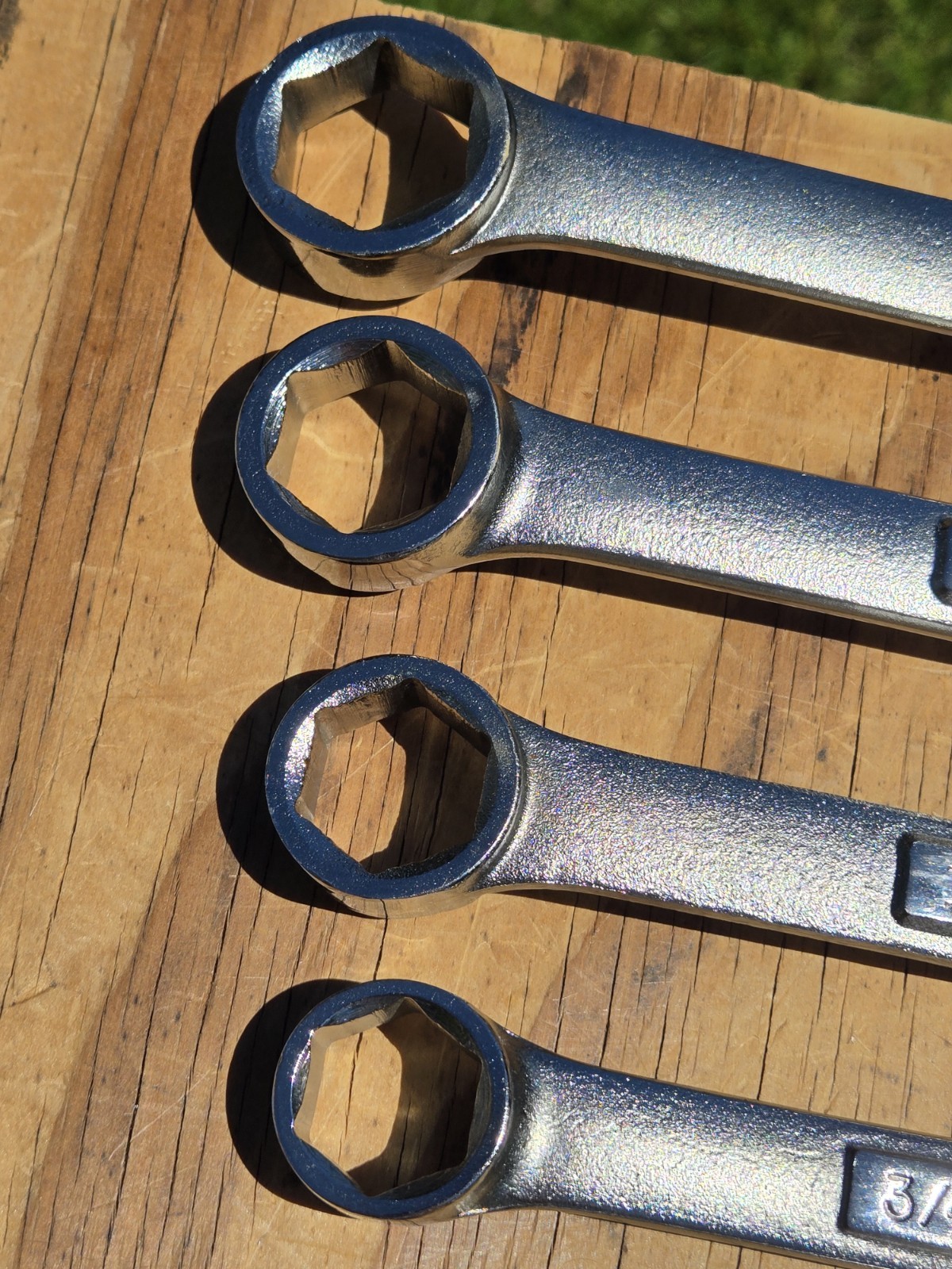 Vintage Craftsman VA USA 13pc SAE 6 Point Combination Wrench Set 1/4″-15/16″ EUC