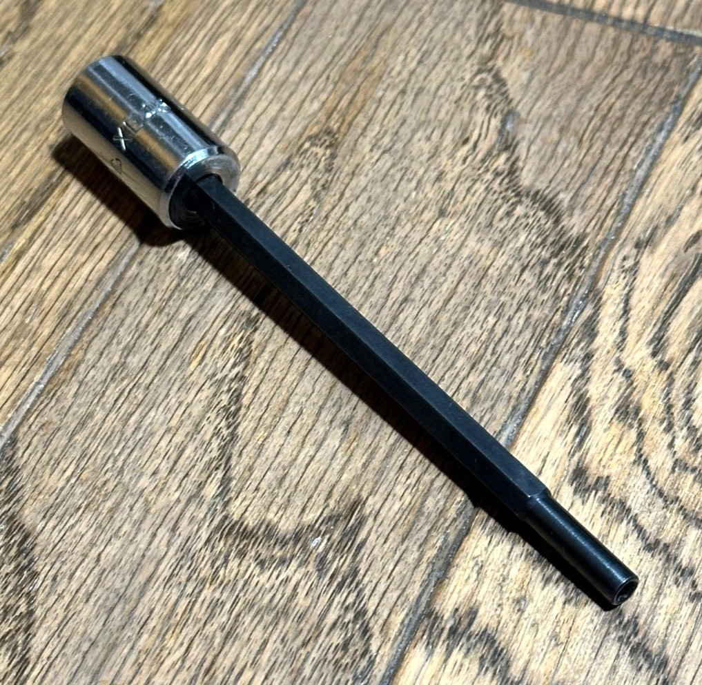 🇺🇸 MAC Tools USA E4 Inverted TORX EXTRA LONG Shaft Female External Star Socket