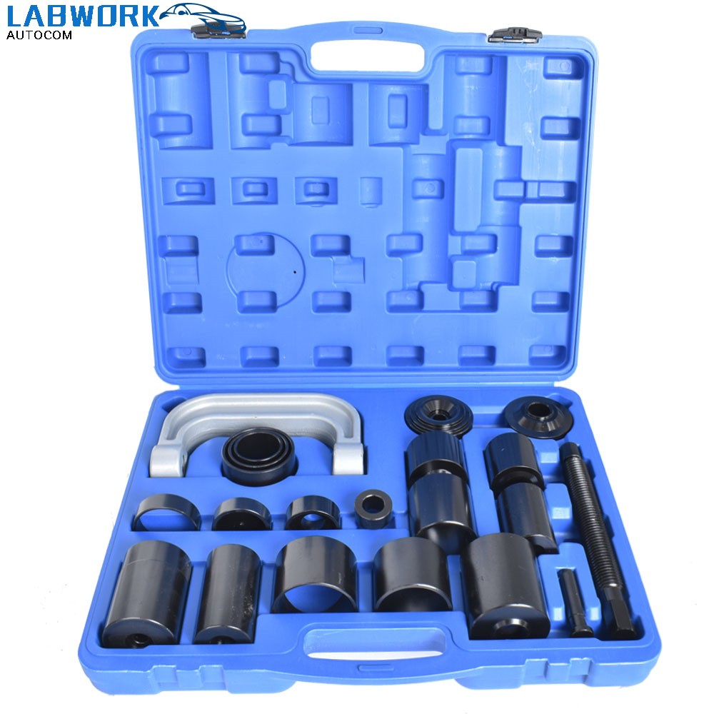 New Ball Joint Press Kit C-press Ball Joint Tools 21 pcs Automotive Repair Kit
