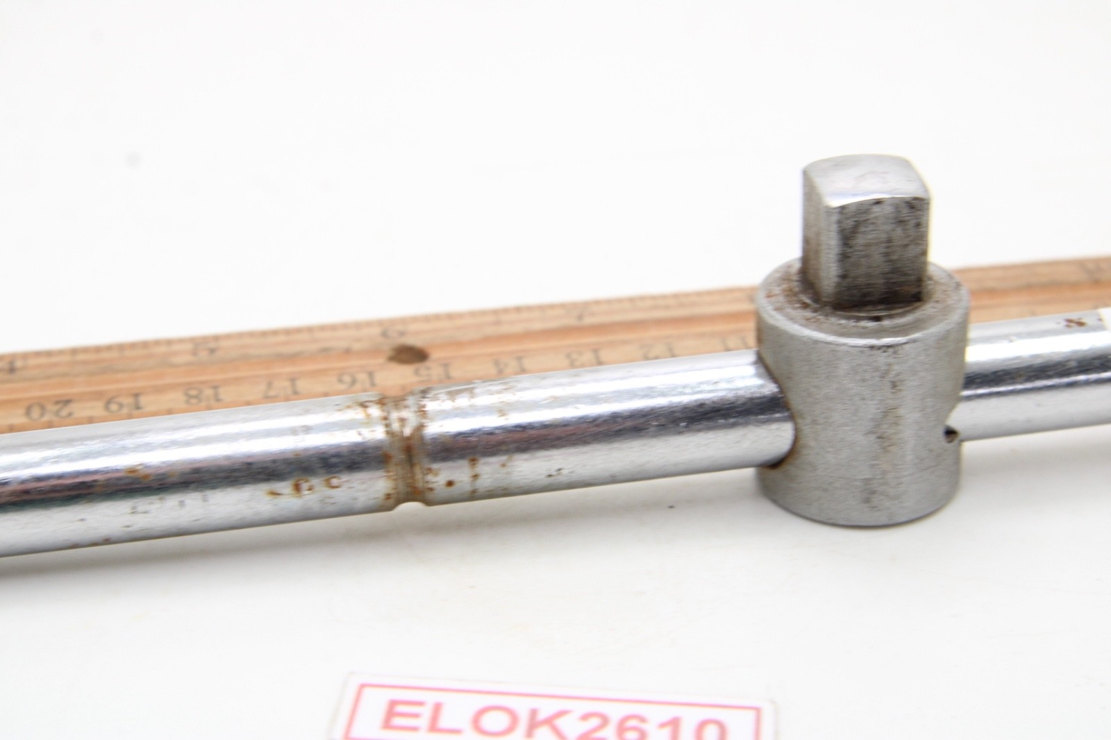 S-K Tools 40152 1/2″ Drive Sliding T-Handle Breaker Bar Chrome USA