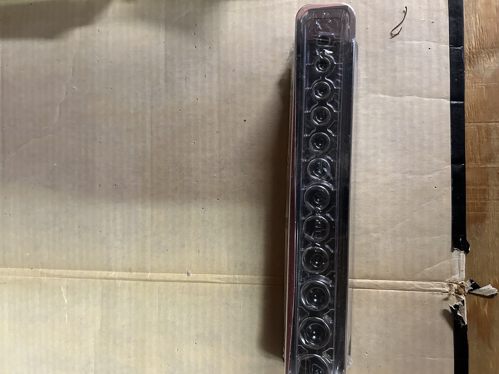 11 pc 3/8″ Drive 6-Point Metric Flank Drive Deep Socket Set (8-19 mm)