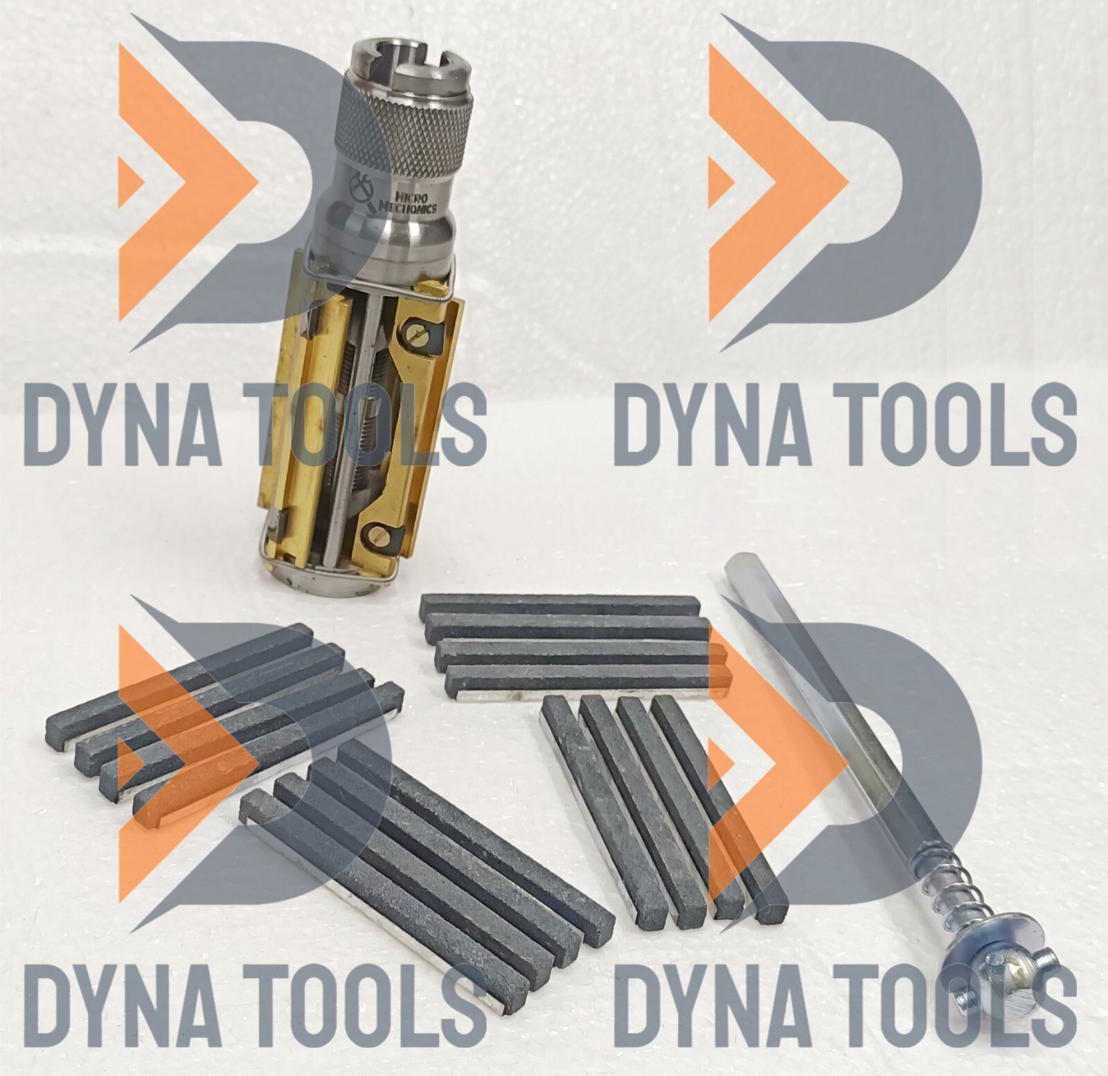 Hall Toledo Cylinder Engine Hone Kit 45 TO 65MM Honing Machine + 4x Set Stones