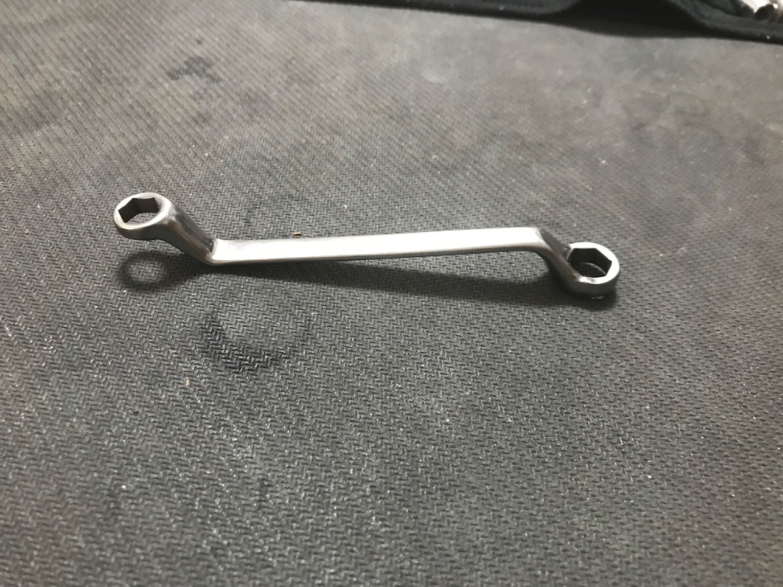 Matco Tools Offset Double Box End 6 Pt. 5/16” x 3/8” Wrench WBD10126 USA