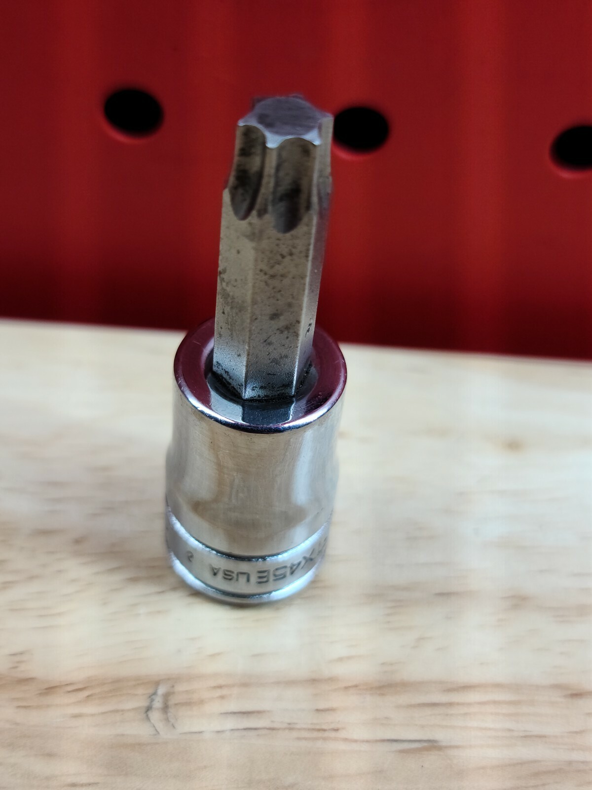 Snap-on Tools FTX45E T45 3/8” Drive Torx Bit Socket USA