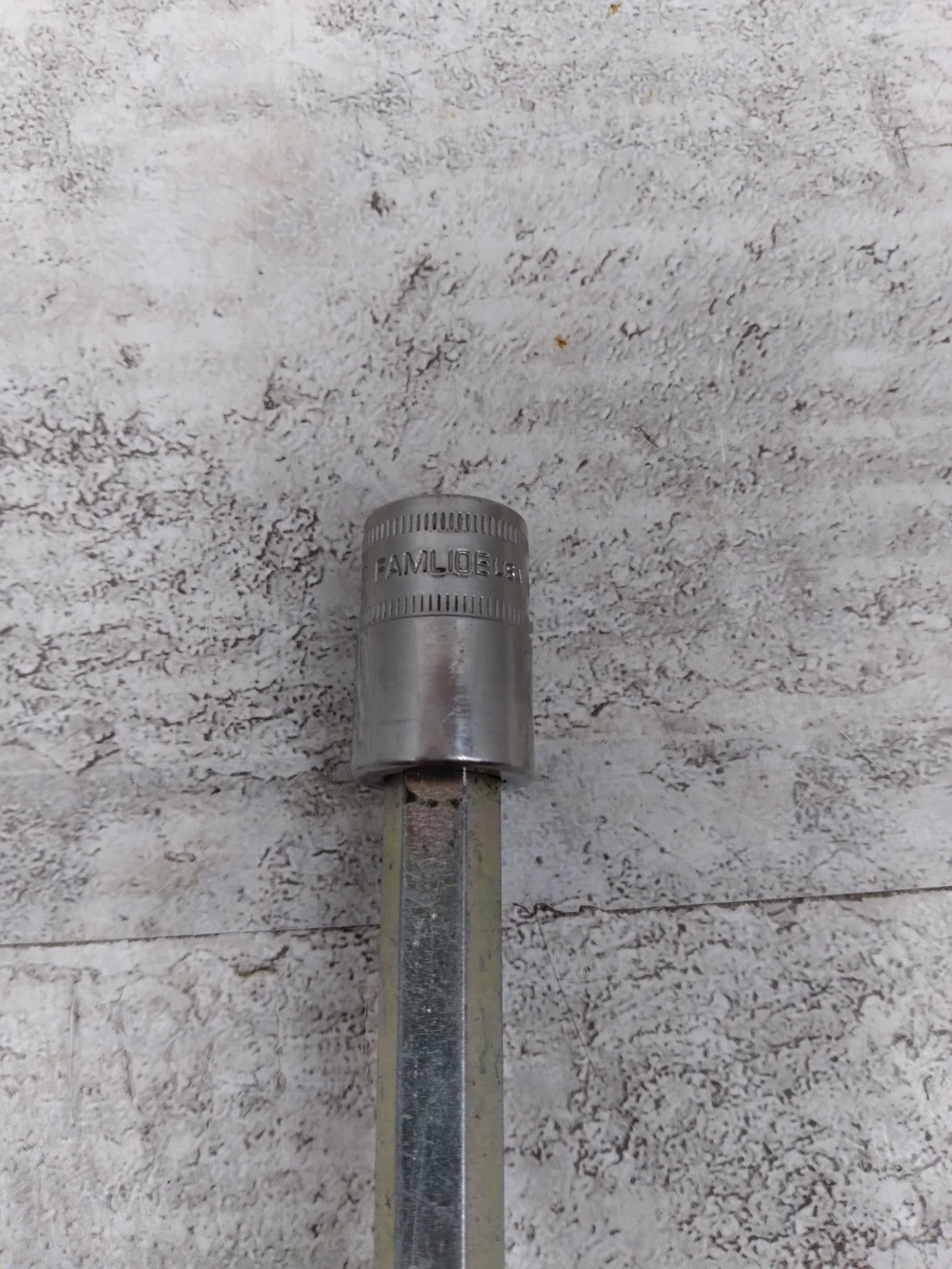 Snap On Tools USA 3/8″ Drive Metric 10mm Long Hex Allen Socket FAML10E USED