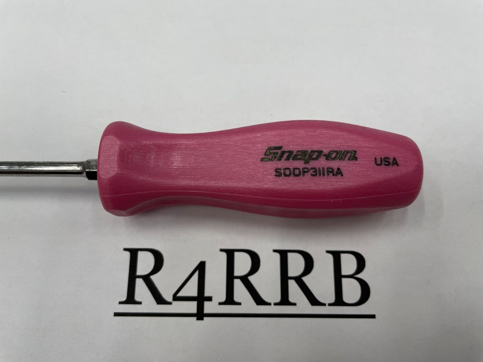 Snap-on Tools NEW PEARL PINK Hard Handle #1 Phillips Screwdriver SDDP31IRAPP