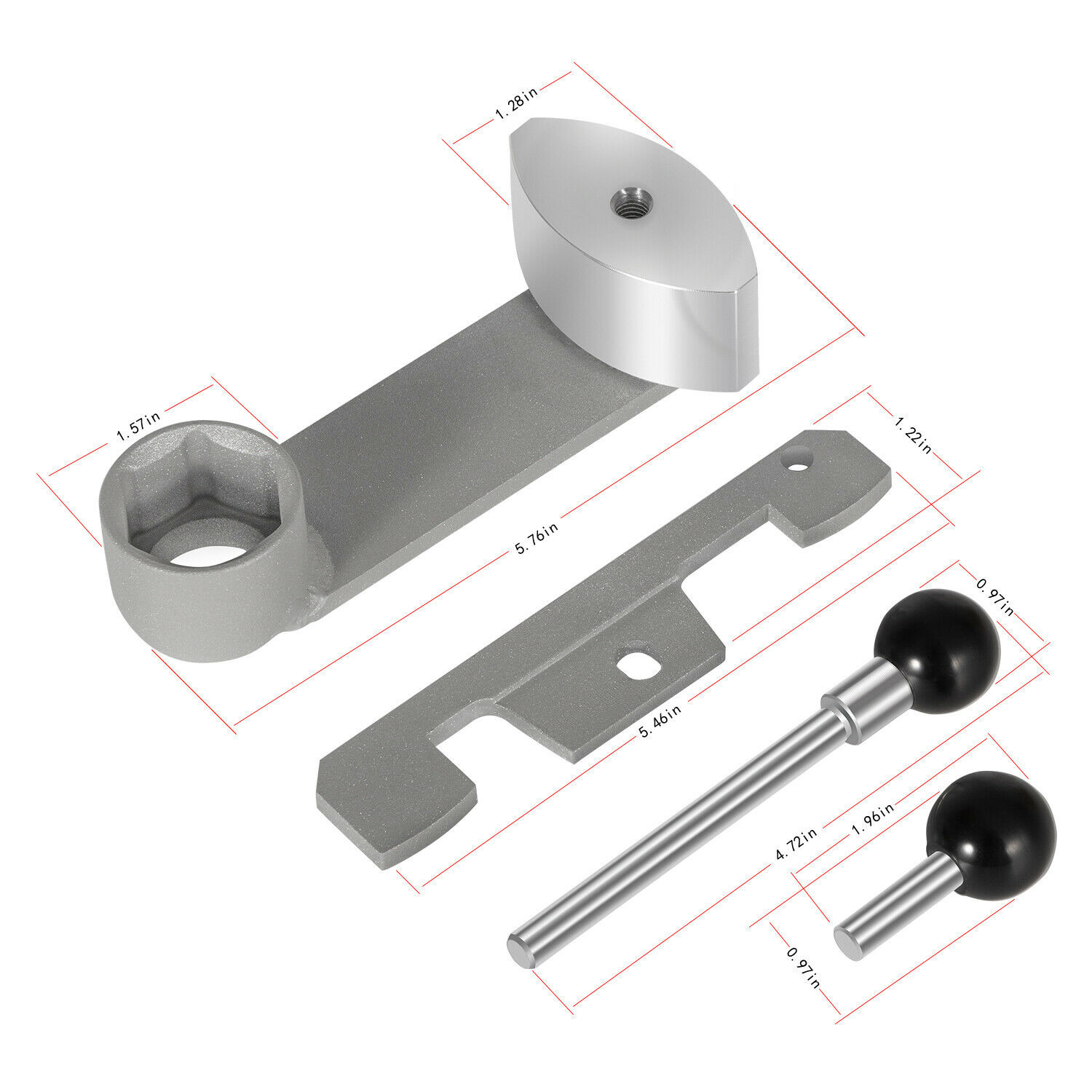 Camshaft Timing Tool Set for Porsche 911 (996/997) Cayman (986/987) 2.7 3.2 3.4