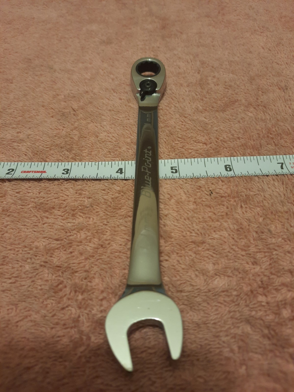 Blue Point By Snap On Tools 11 Mm Combination Ratchet Wrench Reversible