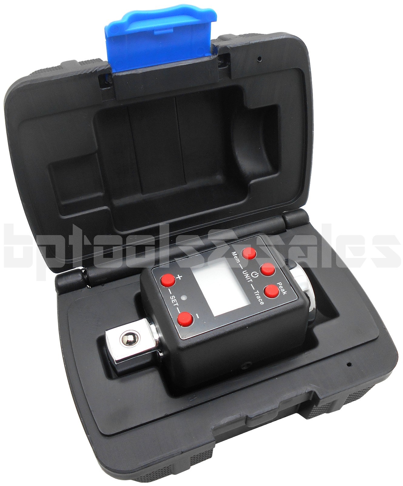 3/4″ DR DIGITAL TORQUE WRENCH ADAPTER MICRO METER FT/LB LED 738 f/lb MICROTORQUE