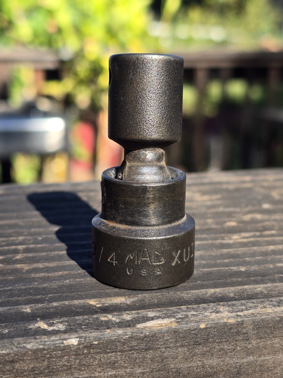 MAC Tools 3/4″ Swivel 3/8″ Drive Socket 6pt XUI 246 USA