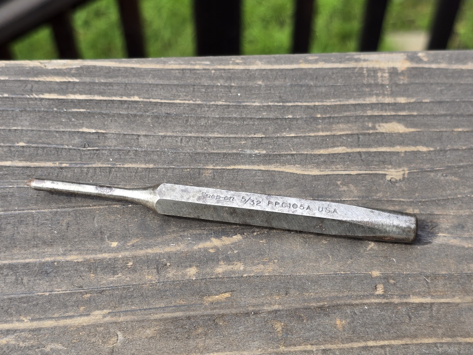 Snap-on PPC 105A 5/32″ Pin Punch – Made in USA