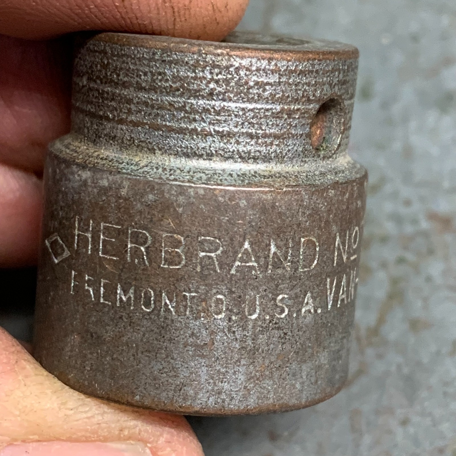 Herbrand ~ Tappet Open End 1/2 & 9/16″ Wrench ~ Sockets – 3/4″ 5/8″ 1-1/6″