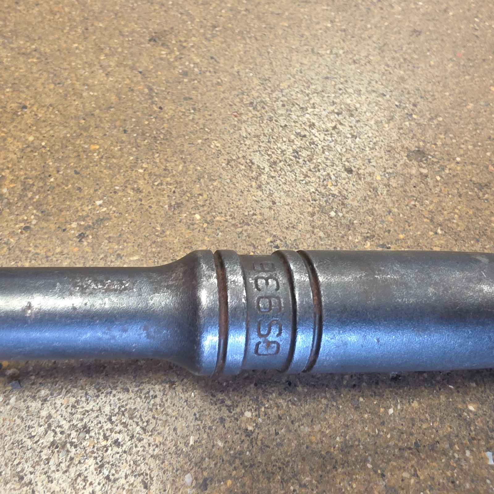 Snap On Tools GS936 1/2″ Drive Industrial Finish Ratchet Hand Tool Made In USA