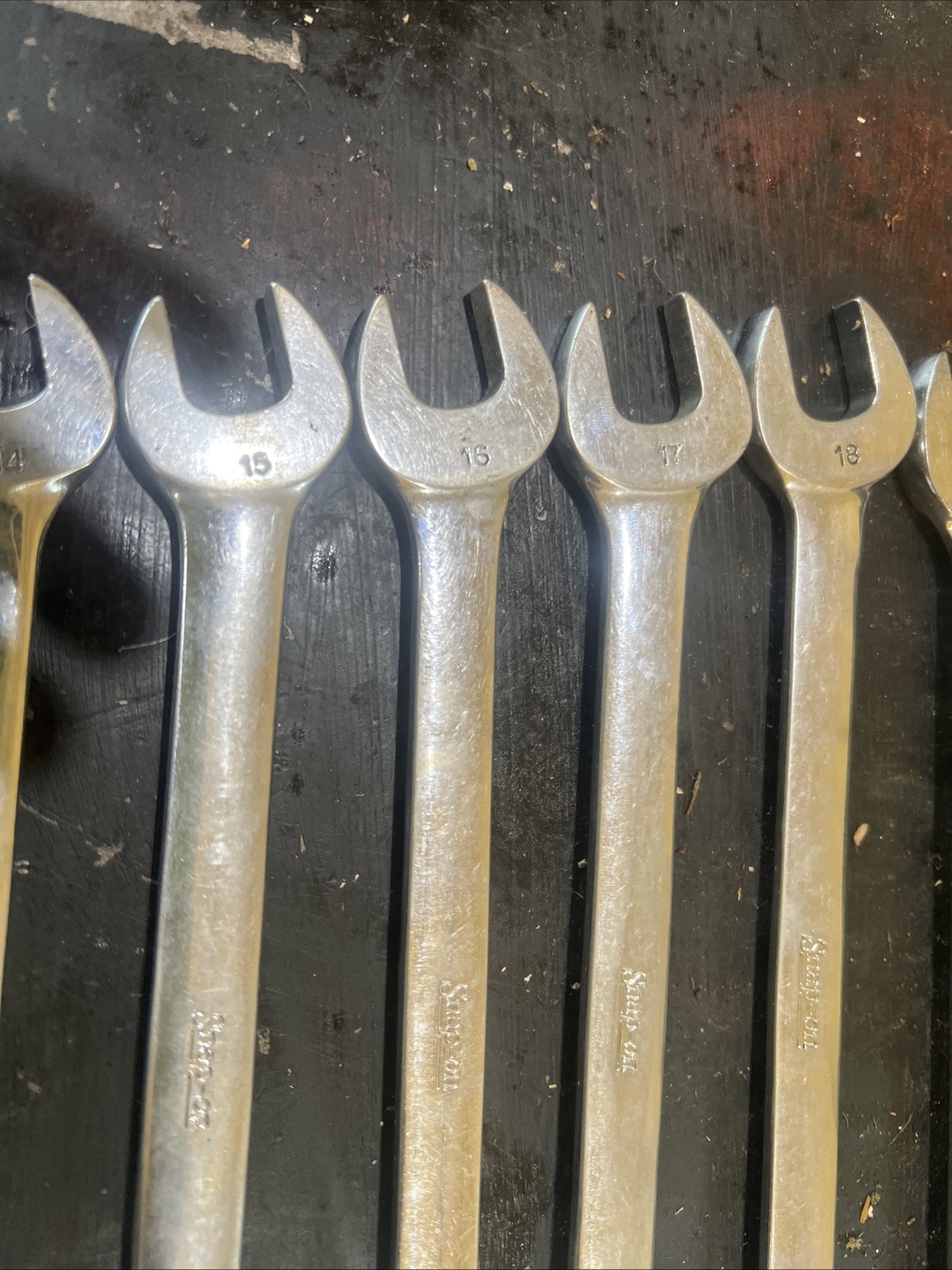 Snap On OEXM 10 Piece Metric Wrench Set 10mm-19mm