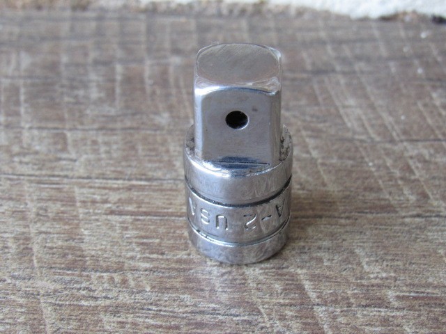 SNAP ON A-2 A2 3/8″ TO 1/2″ DRIVE SQUARE DRIVE ADAPTER UNDERLINE A 2