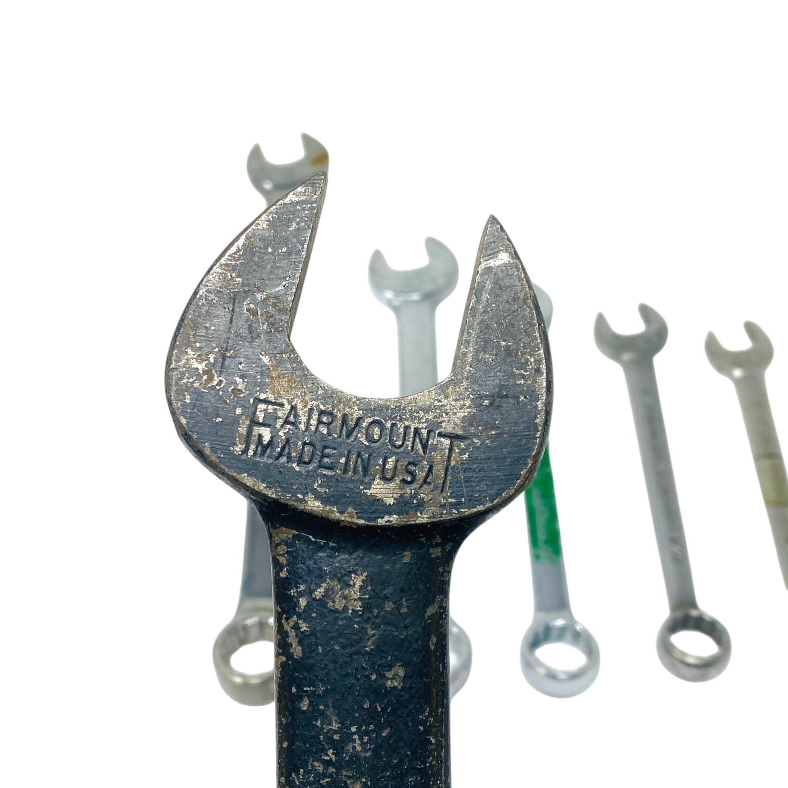 Armstrong Armaloy, Craftsman & Fairmount USA Combination Wrench Lot – 7 pcs Set