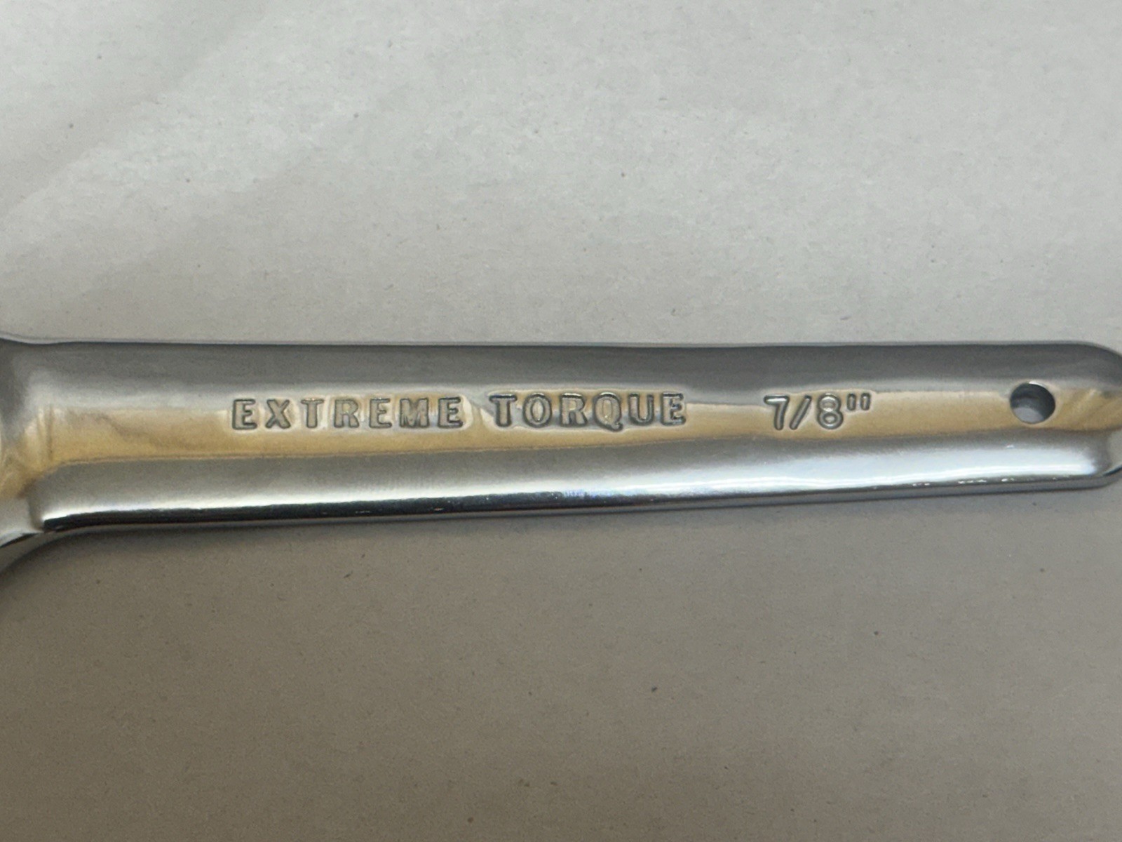 7/8″ SAE 22mm Hydraulic Line Service Open End Short Wrench Angle Aviation