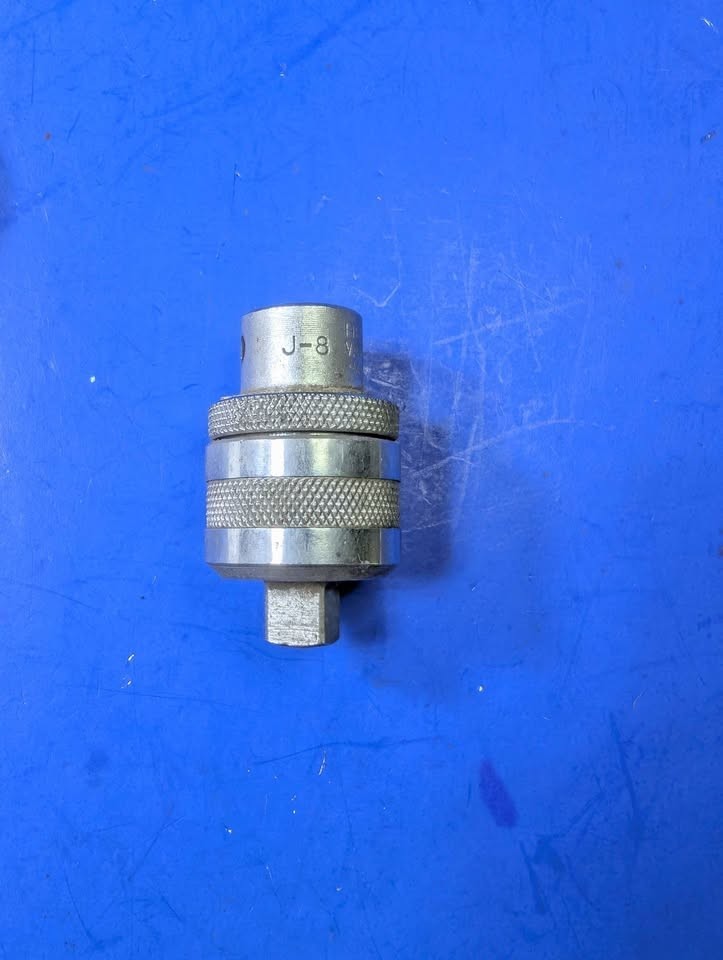 Herbrand USA J-8 Ratchet Adapter 3/8″ Drive for Breaker Bar H870