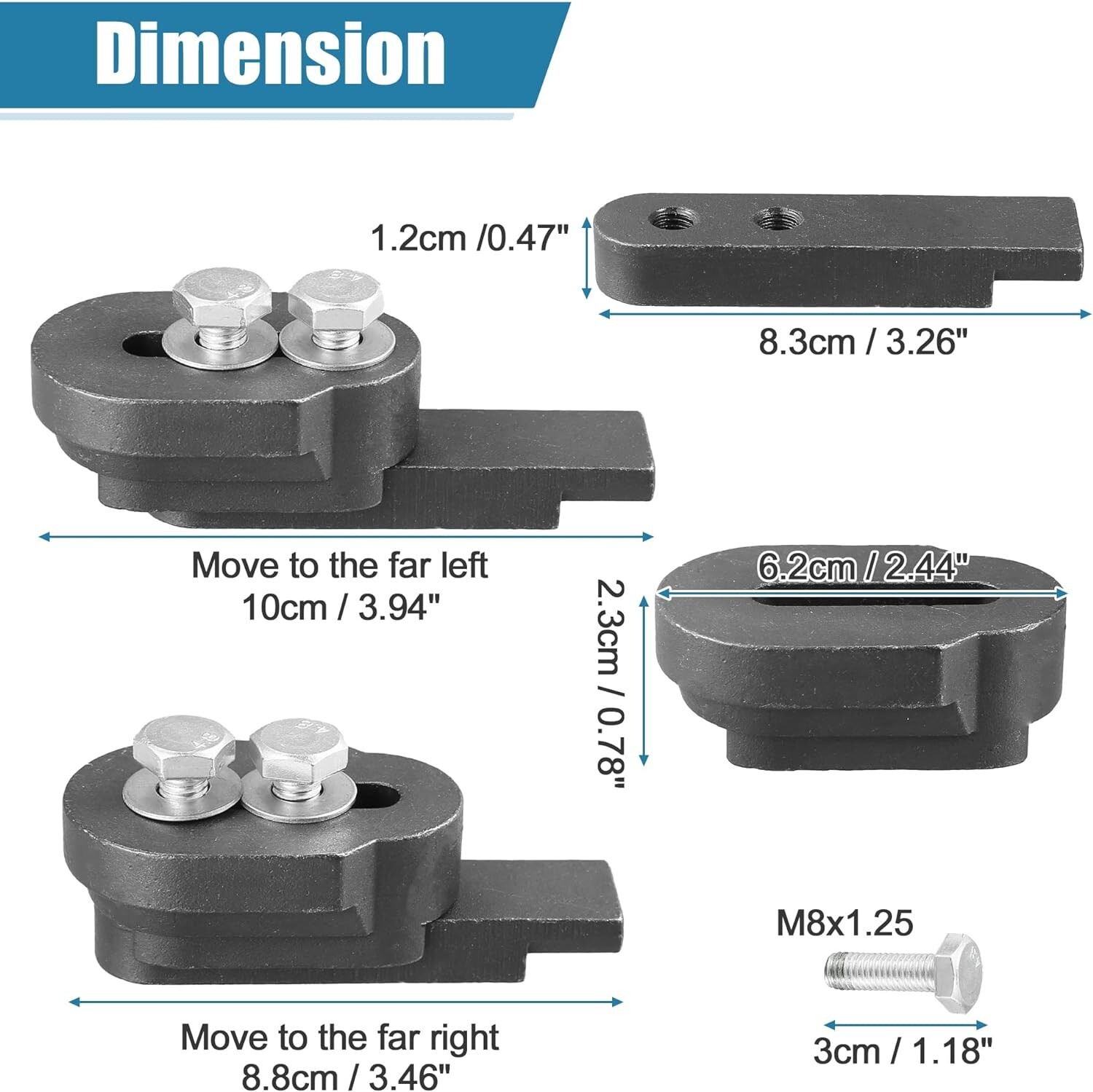2801 Flywheel Holder for BMW N20 N26 Engines Flex Plate Lock Tool Item of 1 Set